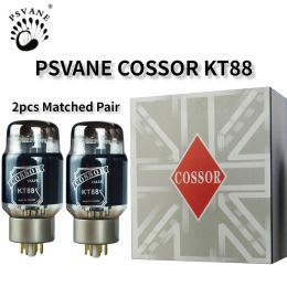 PSVANE COSSOR KT88 Vacuum Tube HIFI Audio Valve for Electronic Tube Amplifier Kit DIY Factory Test Matched Quad