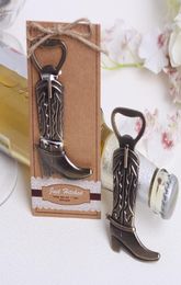 Wedding Favour Gift and Giveaways for Guest Boots Bottle Opener Favours Bridal Shower Gift Box Fast Ship7452658