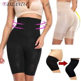 Waist Tummy Shaper Women Body Shaper High Waist Tummy Control Panties Butt Lifter Shorts Thigh Slim Shapewear Slimming Underwear Safety Short Pants Q240525