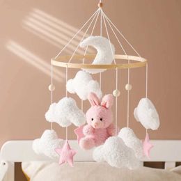 Mobiles# Baby crib bell mobile pendant toy 0-12 months baby gift Q240525