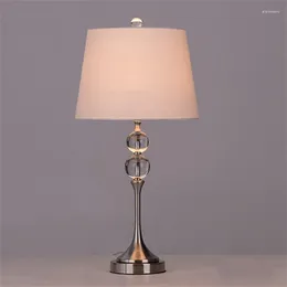 Table Lamps BROTHER Simple Lamp Modern LED Crystal Decorative Desk Light For Home Bed Room Bedside