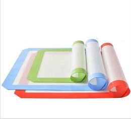 Silicone Dab Mats 165 x 116 inch Baking Pad Bakeware Kid Table Mat for Wax Oil Bake Dry Herb Glass Water Bongs Rigs6372174
