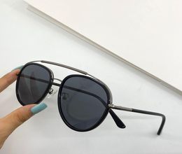 0748 New Sunglasses Women and men Fashion metal oval Frame UV Protection Lens Popular Summer Style Sunglasses Top Quality Come Wit4356418