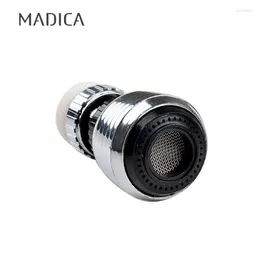 Bathroom Sink Faucets Madica Rotatable Water Bibcocks For Kitchen Faucet Torneira Aerator Nozzle Filter Adapter Bubbler Home Kitchen18-22mm