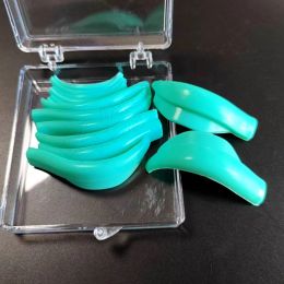 7Pairs Silicone Eyelash Perm Pad Reusable Eye Lashes Lift Pads 3D Eyelash Curler Applicator Tools