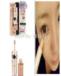 1Pcs New Hide Conceal Dark Circle Cream Foundation Makeup Liquid Lipgloss Concealer Stick For Womens Beauty4966591