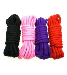 Fetish 10 Metre Sexy Cotton Rope Erotic Toy Sexo Restraint Rope Sex Products Sex Toys For Couples Adult Game6226312