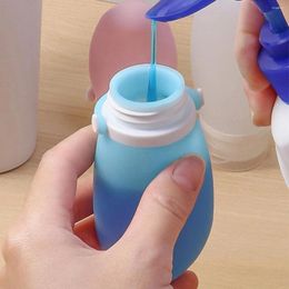 Storage Bottles Silicone Bottle With Straps Lotion Travel Multiple Leak-proof Portable