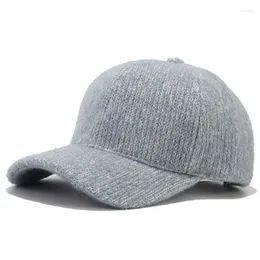 Ball Caps Men Structured Baseball Cap Solid Cotton Snapback Spring Autumn Women Label Stick Sunhat Outdoor Hip Hop Hat Casquette