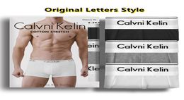 Original Letter Style 5Colors Classic Fashion Men Trend Underpants Man Luxury Designer Brands Highquality Casual Sports Cotton Bo6186702