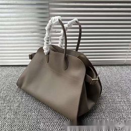The Bag Marga 15 Leather Tote Bag Fashion Classic High Quality Womens Shoulder Bags Large Capacity Handbag Commuting Shoulder Crossbody Bag Minimalist Small