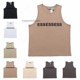Men's T-Shirts Men Designer T shirt Man Tank Top Summer Print Letters Loose Hip Hop Trend Stylist Tshirts