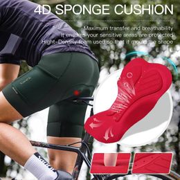 Santic Cycling Shorts Men Summer 4D Padded Cycling Bib Shorts MTB Clothes Bicycle Sports Tights Breathable