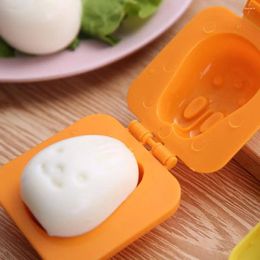 Baking Moulds 1pc Cartoon Cute Boil Egg Mold Sushi Rice Decorating Mould Fondant Cake Accessories Ball Bento Tool Decorat V1m8
