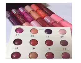 Matte Lipstick 24 Hours Long Lasting Lip Sticks Branded 12 Colors Makeup Branded Pucker Up for the Holiday Cream lipgloss4695881