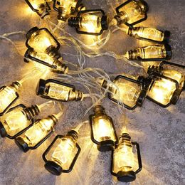 2024 Y2K Kerosene Bottle String Lights Holiday Battery Room Decorations Led Lights indoor USB Patio Light 273