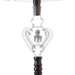 Double Wall 18.8MM Skull Molasses Catcher Metal Shisha Hookah Connector Narguile Clear Colour Different Designs Available
