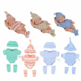 20cm Baby Dolls Clothes for DIY Toy Doll Accessories Suitable For 8inch Doll Sweater Jumpsuit Reborn Doll Clothes Accessories