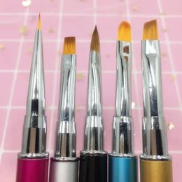 2024 1pc Nail Brush Nail Art Painting Pen Brush UV Gel PolishAcrylic Nail Drawing Pen DIY Painting Flower Manicure Tools for Nail Art Pen