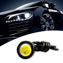 18MM Car LED Eagle Eye DRL DayTime Running Turn Signal Light Backup Reversing Parking Night DayLamp Waterproof Motor Fog Lights