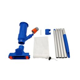 Pool Vacuum Cleaning Kit Clean Bottoms Net For Pool Philtre Swimming Pool Vacuum Cleaner Set Cleaning Skimmer Pools Products Tool