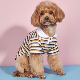 Dog Apparel Fashion Cat Shirt Summer Pet Clothes Chihuahua Yorkshire Shih Tzu Maltese Poodle Vest Wholesale Puppy Clothing