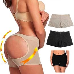 Waist Tummy Shaper Women Butt Lifter Shaper Panties Body Shaper Wedding Pant Underwear Female Ass Push Up Panty Buttock Open Hip Booty Shorts Q240525