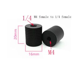 1/4 to M4 M6 M8 M10 Female to female Screw Mount Adapter for camera tripod camera photography accessories