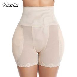 Waist Tummy Shaper Vensslim Women Hip Enhancer Body Shaper Butt Lifter Shapewear Underwear Pad High Waist Trainer Plus Size Tummy Control Panties Q240525