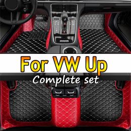 Car Floor Mat For VW Volkswagen Up 2012~2019 Waterproof Tapete Automotivo Para Carro Car Mats Accessoire Voiture Car Accessories