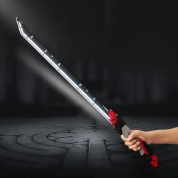 80cm Valorant Lightsaber 1:1 RGX 11z Pro Blade Uncut Cosplay Bali Song Japanese Samurai Large Toy Knife Ornament Gifts for Kids