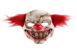halloween costumes masquerade mask halloween mask horrible clown mask resin material halloween decorations carnival trick funny4054747