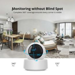 SONOFF GK-200MP2-B 1080P HD Mini Wifi Camera Smart Wireless IP Camera 360 IR Night Vision Baby Monitor Surveillance Cameras