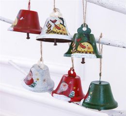 Christmas Bells 1PC Christmas Tree Hanging Bells Jingle Pendant Xmas Party Decoration Ornaments Xmas 09183067364137648652