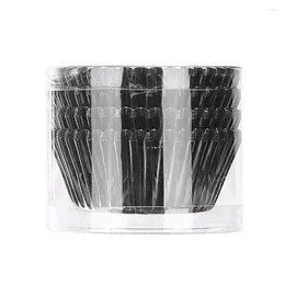 Baking Moulds Paper Cupcake Cup Food Grade Grease Proof Aluminium Foil Party Decoration Tools Cups Delicate Appearance Durable