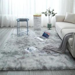 Carpets Fashion Carpet For Living Room Plush Rug Fluffy Floor Children Bed Window Bedside Home Decor Rugs Soft Velvet Mat
