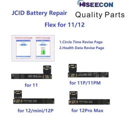 JC V1SE Battery Flex Cable For iPhone XR XS Max 11 12 13 Health Error Message Removing Board Tag PRO1000S Programmer Repair