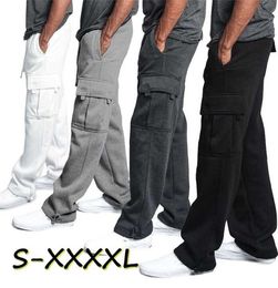 Men039s Casual Sweatpants Soft Sports Pants Jogging Pants Fashion Running Trousers Loose Long Cargo Pants Plus Size 2112288041967