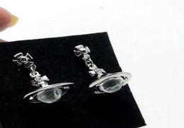 Stud Saturn Crystal Ufo Pendant Earrings Punk Planet Jewellery Valentine039s Gifts Animation27856126617