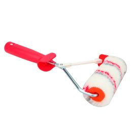 Paint Roller Brush 4 Inch Multifunctional Corner Drum Brush Wall Brushes Tackle Roll Decorative Painting multi-purpose Tools