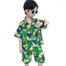 Clothing Sets Boys Blouse Short Summer Toddler Tracksuits For Children