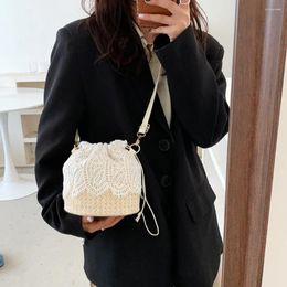 Totes All-match Shoulder Bag High Quality Straw Rope Light Weight Messenger Durable Advanced Sense Beach