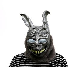 Funny Donnie Darko FRANK the Bunny Rabbit MASK Latex Overhead Fur Costume Animal Masks For Party Cosplayjavascript 2207196157835