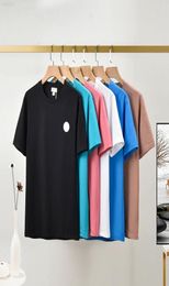 Designer Mens TShirts women graphic tees Embroidered polo men t shirt Summer brand Cotton t shirts6558108