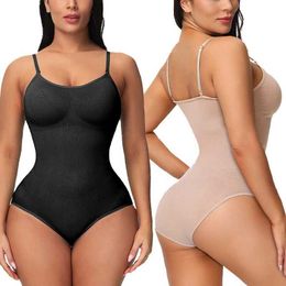 Waist Tummy Shaper Bodysuit Shapewear Women Tummy Control Slimming Sheath Butt Lifter Full Body Shaper Push Up Thigh Slimmer Abdomen Shapers Corset Q0525