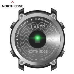 NORTH EDGE Sports health management Phone reminder Take pictures Smart watch Laker