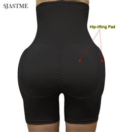 High Waist Tummy Control Panties Stomach Hip Pad Firm Control Shapewear Body Shaper Butt Lifters Bodysuit Booty Butt Enhancer Y2004498291