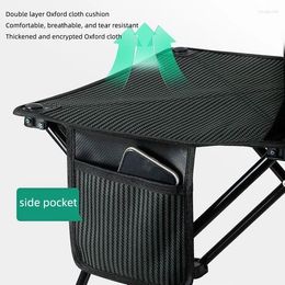 Camp Furniture Outdoor Ultra Light Portable Folding Chairs Oxford Clothfor Camping Picnic Travel Beach Relaxing Garden Foldable Wspko