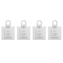 1/4X High Grade Hotel Magnetic Card Switch Energy Saving Switch Insert Key For Power
