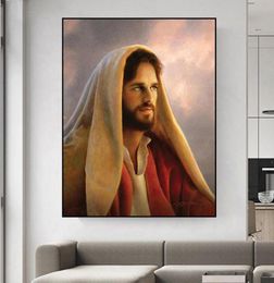 Jesus Oil Painting Sets Canvas Painting Religion Art Decoration Wall Art for Living Room Home Decor No Frame5663381